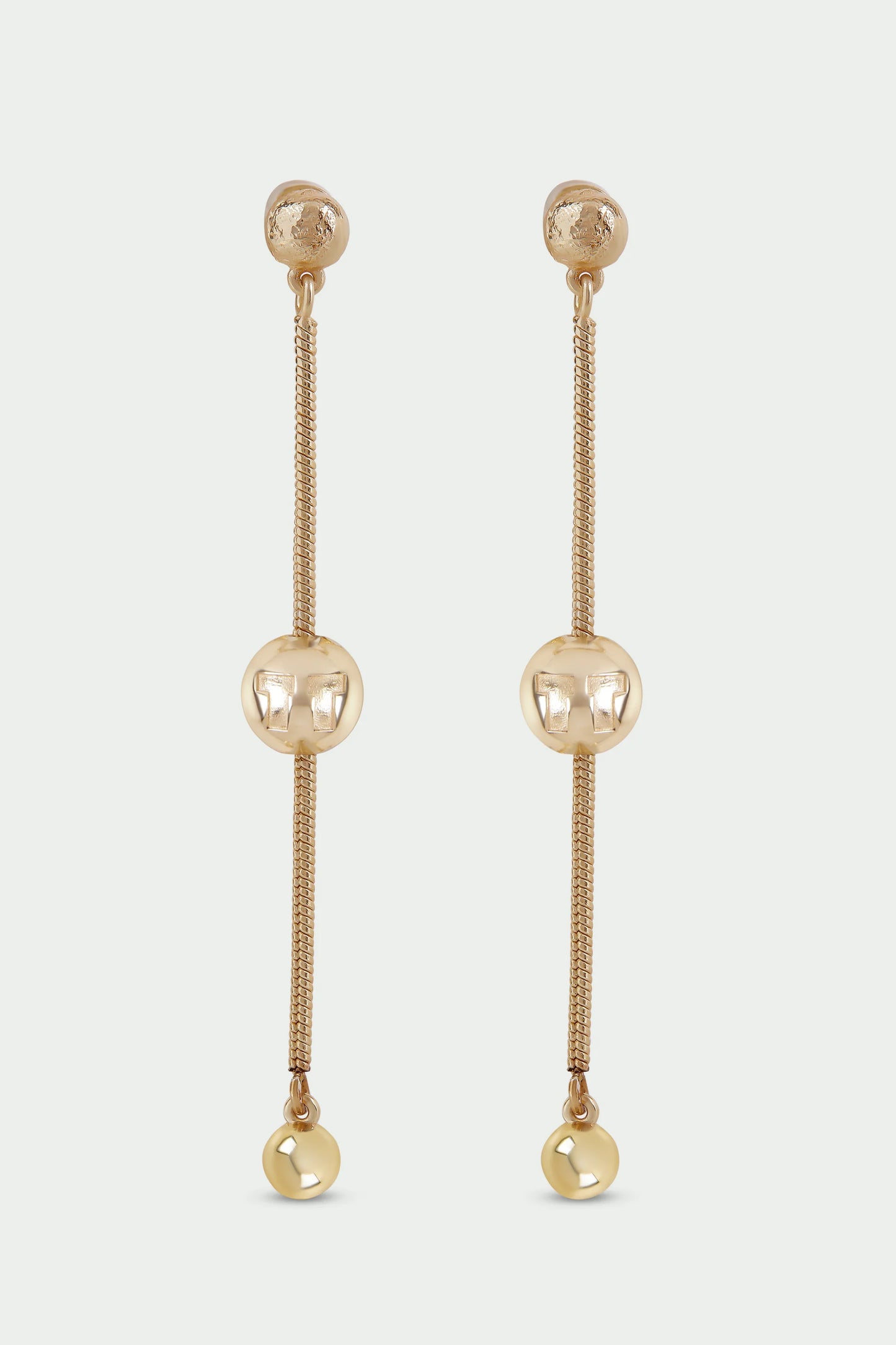 Synergy Earrings - Gold
