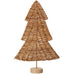 Braided Willow Christmas Tree 66cm | Annie Mo's