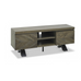 Ellipse Fumed Oak Entertainment Unit