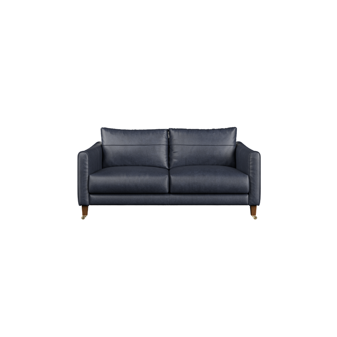 Mayfield Two Seater Sofa | Leathers | Annie Mo's