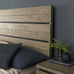 Tivoli Weathered Oak Low End Footend Bedstead Double 135cm