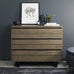 Tivoli Weathered Oak Three Drawer Chest