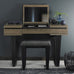 Tivoli Weathered Oak Dressing Table