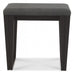 Tivoli Peppercorn Stool - Dark Grey Fabric