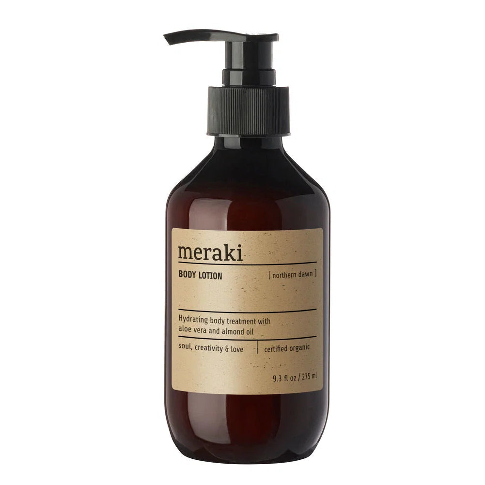 Meraki Northern Dawn Scented Body Lotion | Annie Mo's