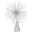Acrylic Tree Topper 26cm - Gold Spikey Starburst | Annie Mo's