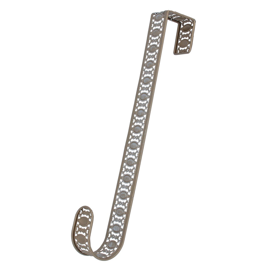 Metal Wreath Hanger Gold and Silver 32cm | Annie Mo's