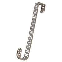 Metal Wreath Hanger Gold and Silver 32cm | Annie Mo's