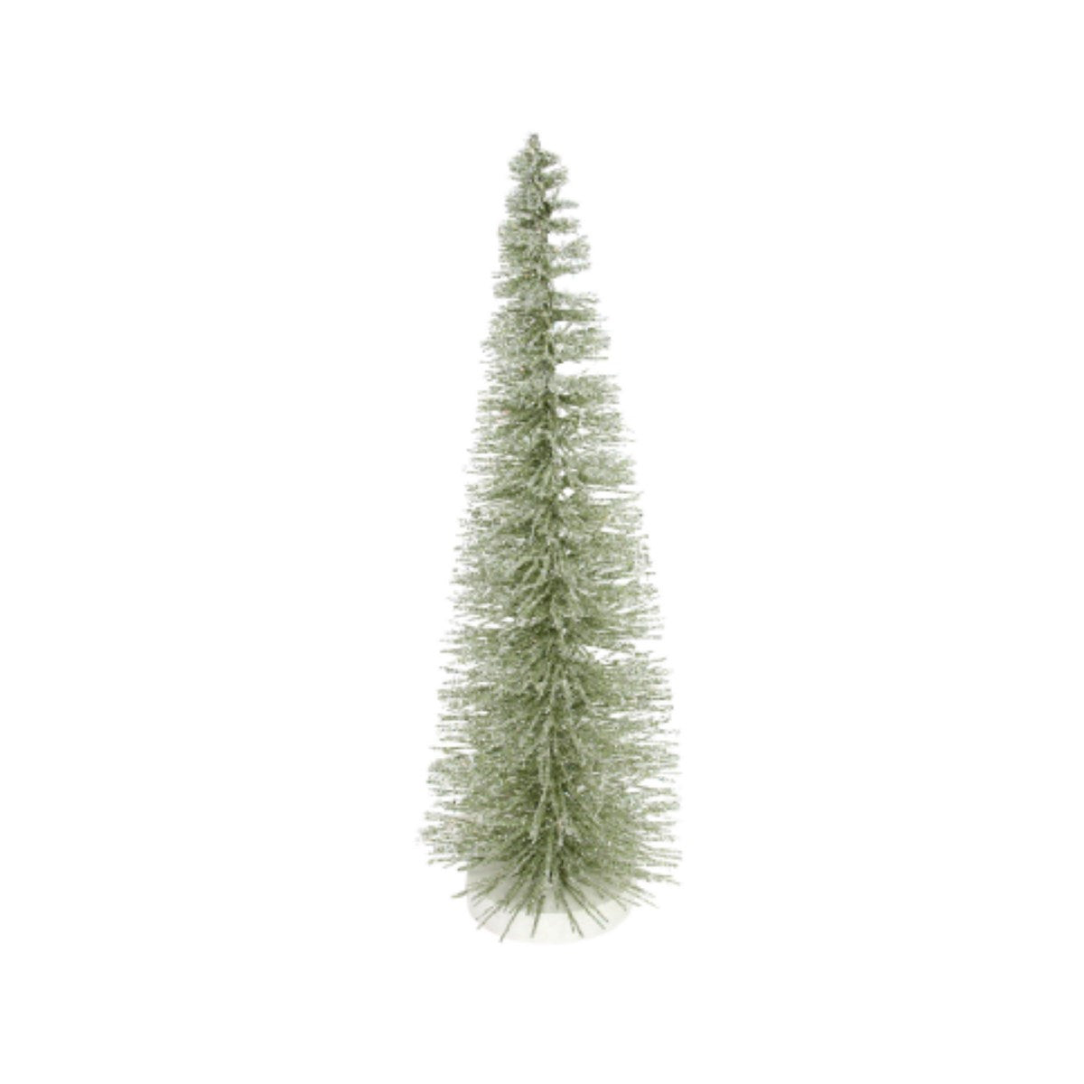 Large Sparkling Brush Tree Ornament