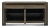 Logan Fumed Oak Wide Sideboard