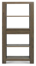 Logan Fumed Oak Display Cabinet