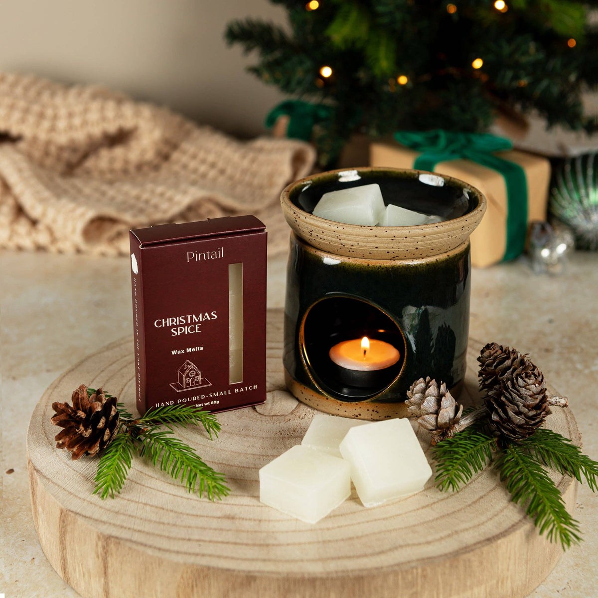 Christmas Spice Wax Melts-D