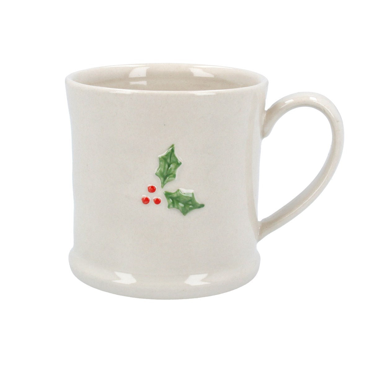 Stoneware Mini Mug - Holly