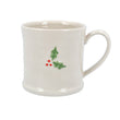 Stoneware Mini Mug - Holly