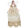 Resin Tree Topper 17cm - Cream/Gold Fairy | Annie Mo's