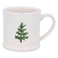 Christmas Tree Stoneware Mini Mug 8cm | Annie Mo's