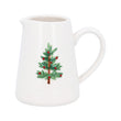 Stoneware Mini Jug 8cm - Christmas Tree | Annie Mo's