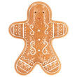 Medium Gingerbread Man Plate
