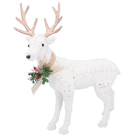 Twine Wrapped Stag with Golden Antlers 51cm | Annie Mo's