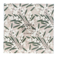 Mistletoe Ivory Paper Napkins Pack of 20 16cm | Annie Mo's
