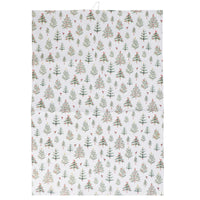 Scandi Tree Cotton Tea Towel 70cm | Annie Mo's