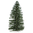 Bristle Ornament 35cm - Green Wide Bristle Snowy Tree | Annie Mo's