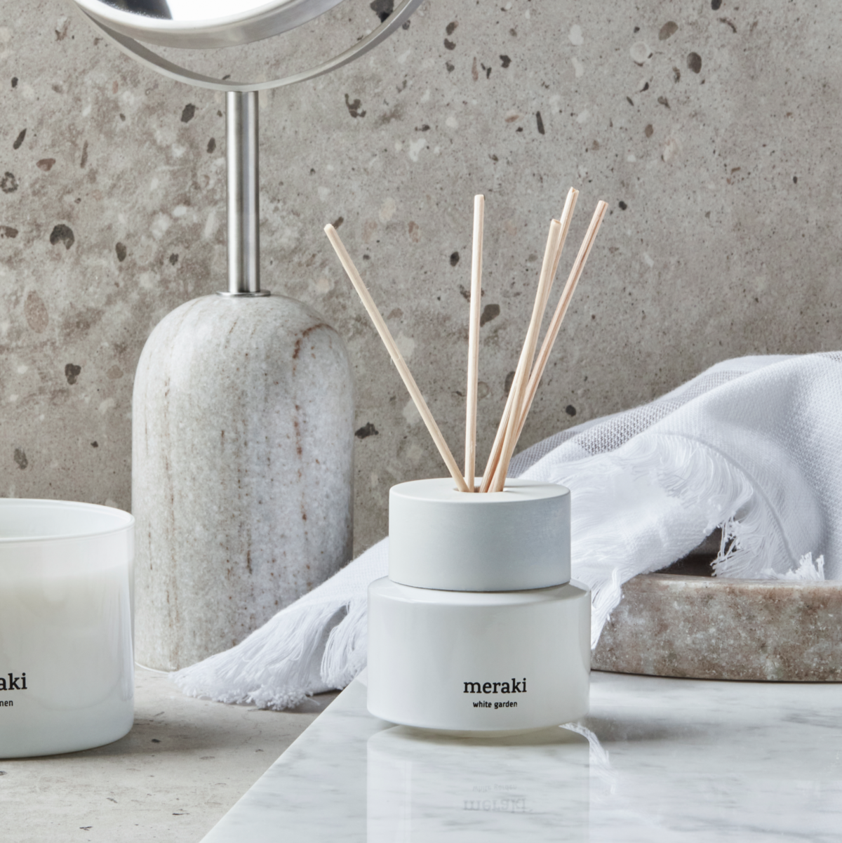 White Garden Diffuser 100ml | Annie Mo's