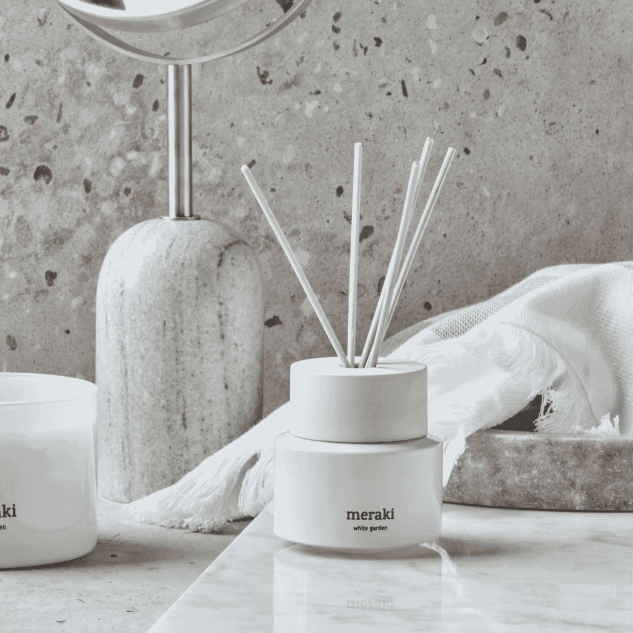 White Garden Diffuser 100ml | Annie Mo's