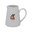 Stoneware Mini Jug with Plum Pudding