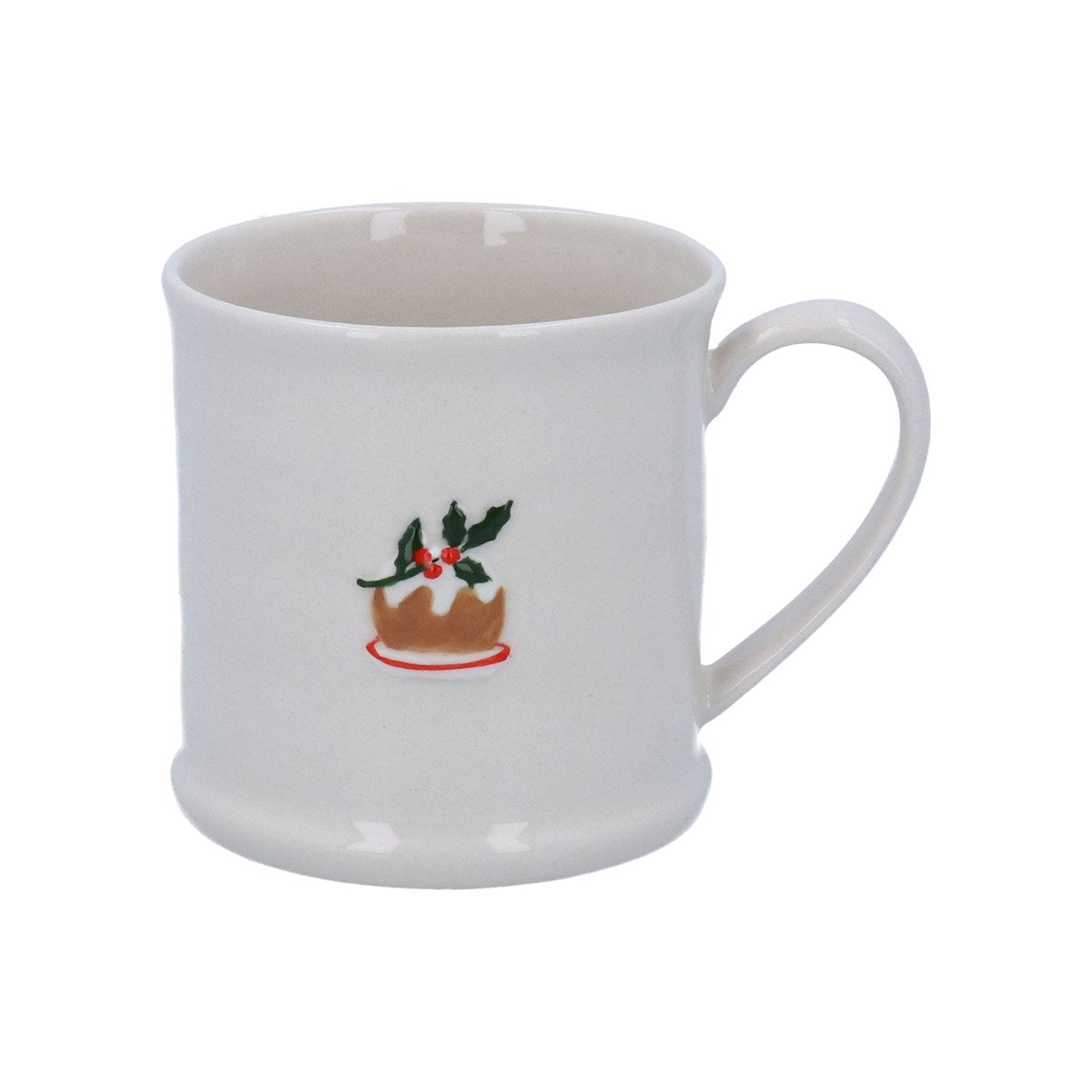 Stoneware Mini Mug - Plum Pudding
