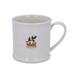 Stoneware Mini Mug - Plum Pudding