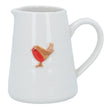 Ceramic Mini Jug 8cm Robin