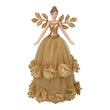 Tree Top Fairy, Small - Gold with Dahlia Bands