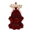 Burgundy Tree Top Fairy Small