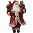 Santa with Tartan Jacket 50cm | Annie Mo's