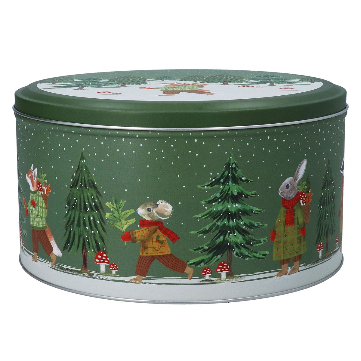 Cake Tin - Woodland Scene 23cm | Annie Mo's