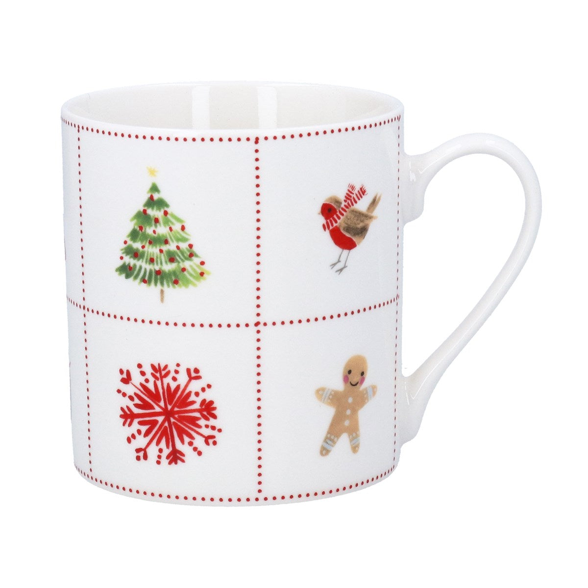 Bone China Mug - Nordic Icons Christmas 
