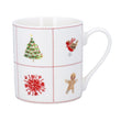 Bone China Mug - Nordic Icons Christmas 