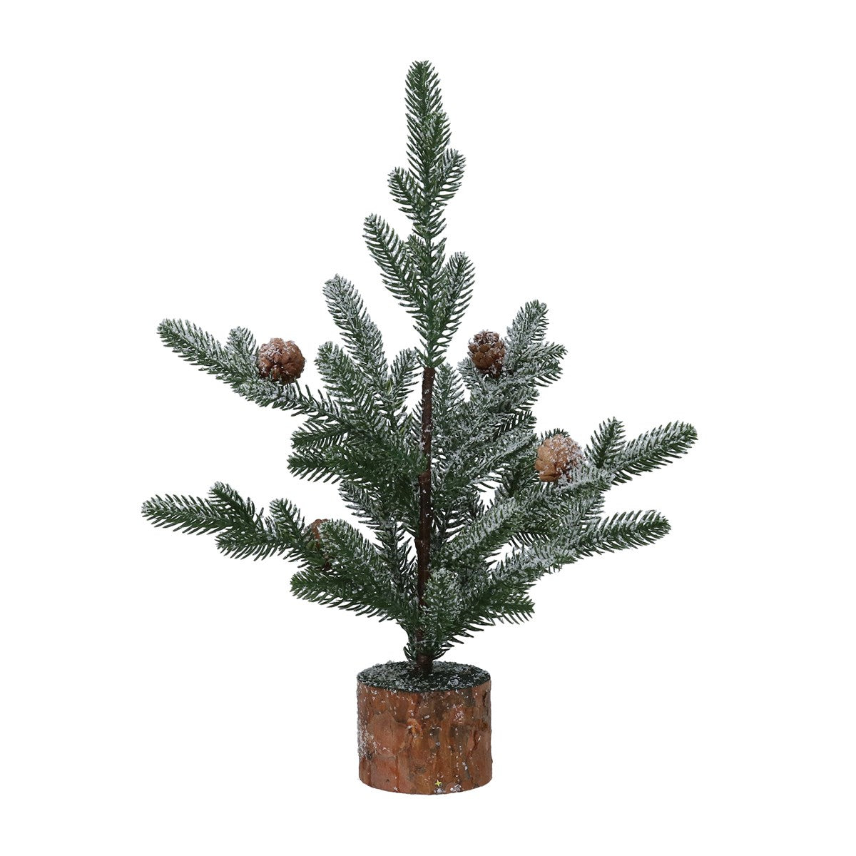 Pine Cones Mini Tree in Pot 37cm