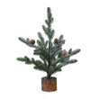 Pine Cones Mini Tree in Pot 37cm