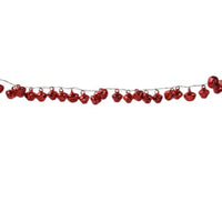 Garland with Red Iron Mini Bells 120cm | Annie Mo's