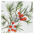 Napkins, Pack/20 - Spruce and Red Berries | Annie Mo's