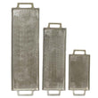 Aluminium Platter Tray Silver - Size Choice | Annie Mo's