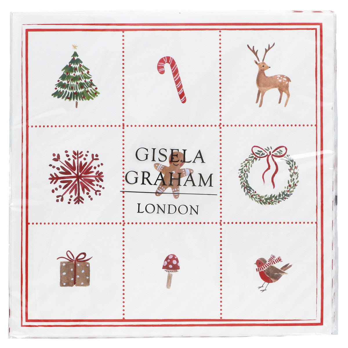Napkins, Pack/20 - Nordic Icons | Annie Mo's