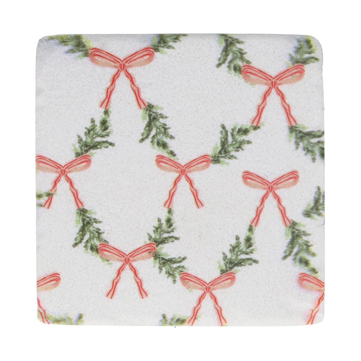 Resin Coaster - Bows & Branches | Annie Mo's
