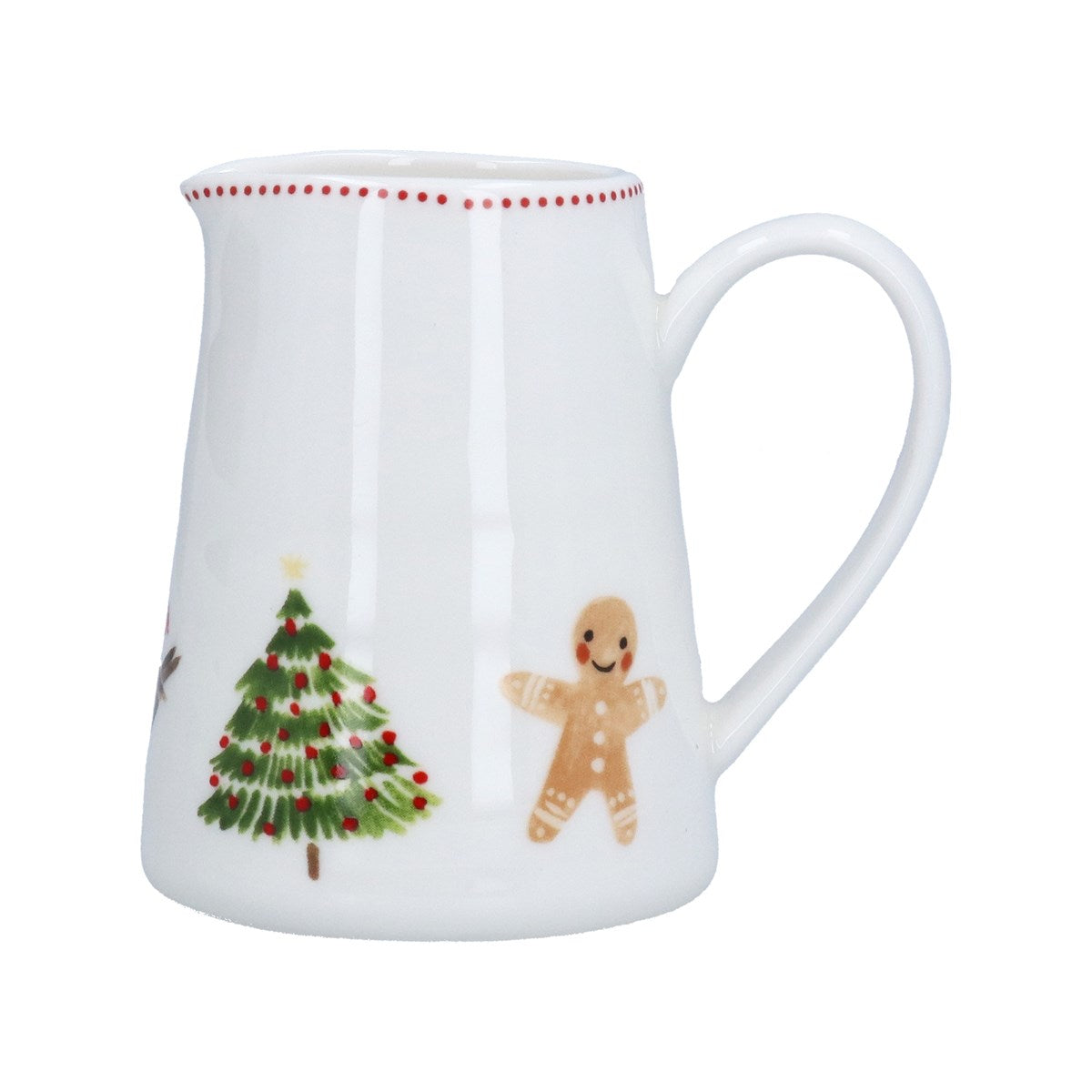 Stoneware Mini Nordic Icon Christmas Jug