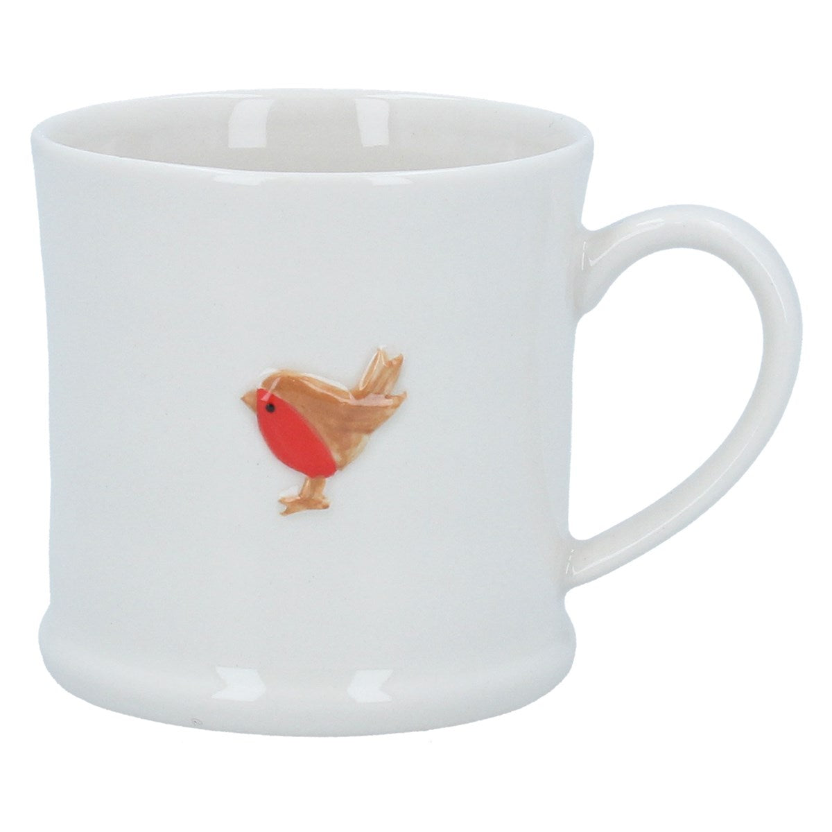 Ceramic Mini Mug 7cm - Robin