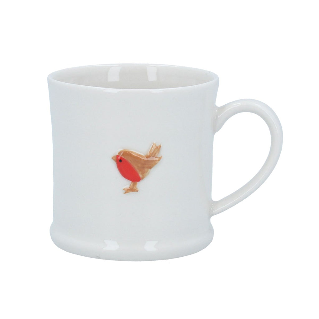 Robin Ceramic Mini Mug 7cm | Annie Mo's