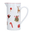 Stoneware Nordic Christmas Icons Jug 