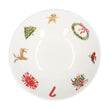 Stoneware Nordic Icons Christmas Bowl